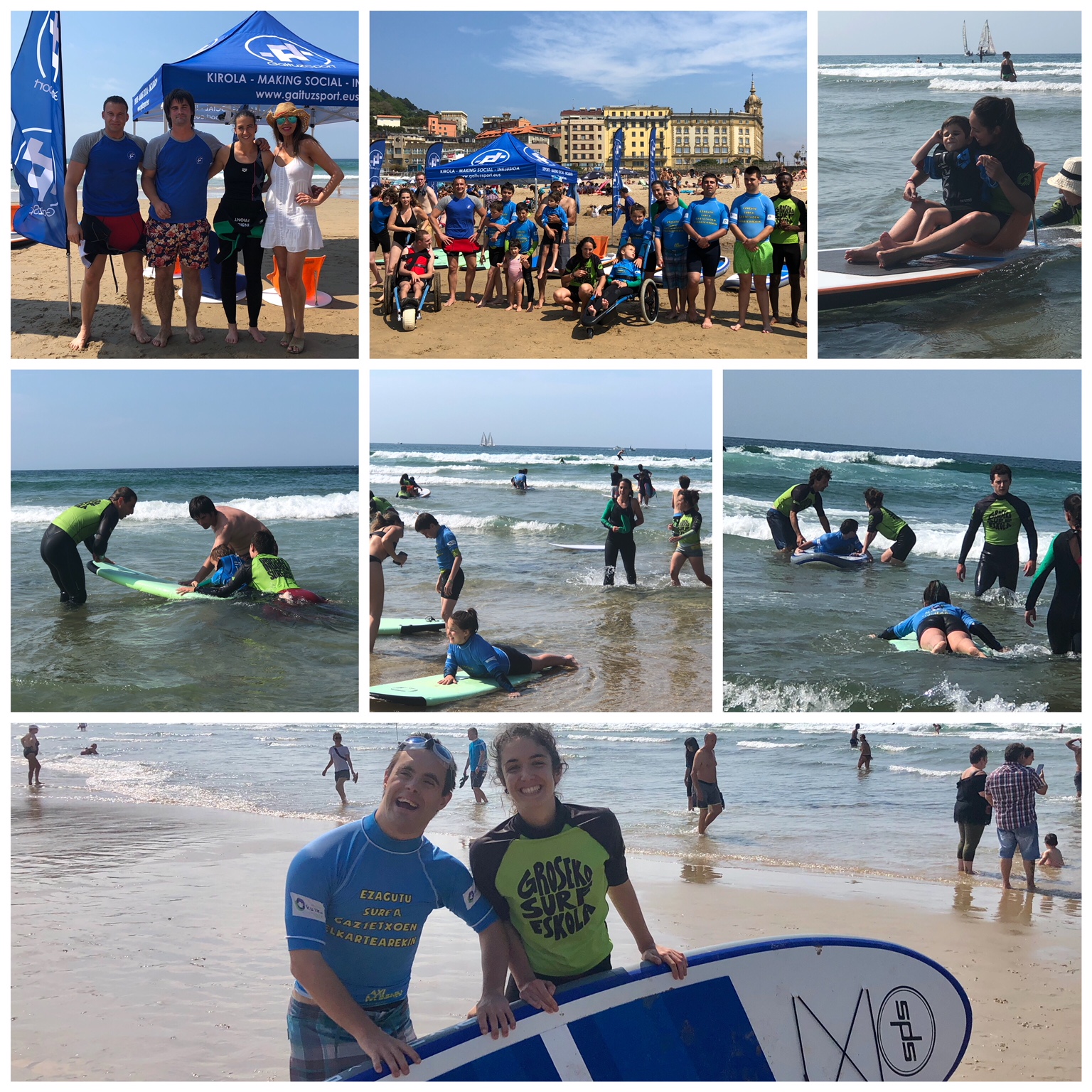 Inclusion - Surf - Sport - GaituzSport