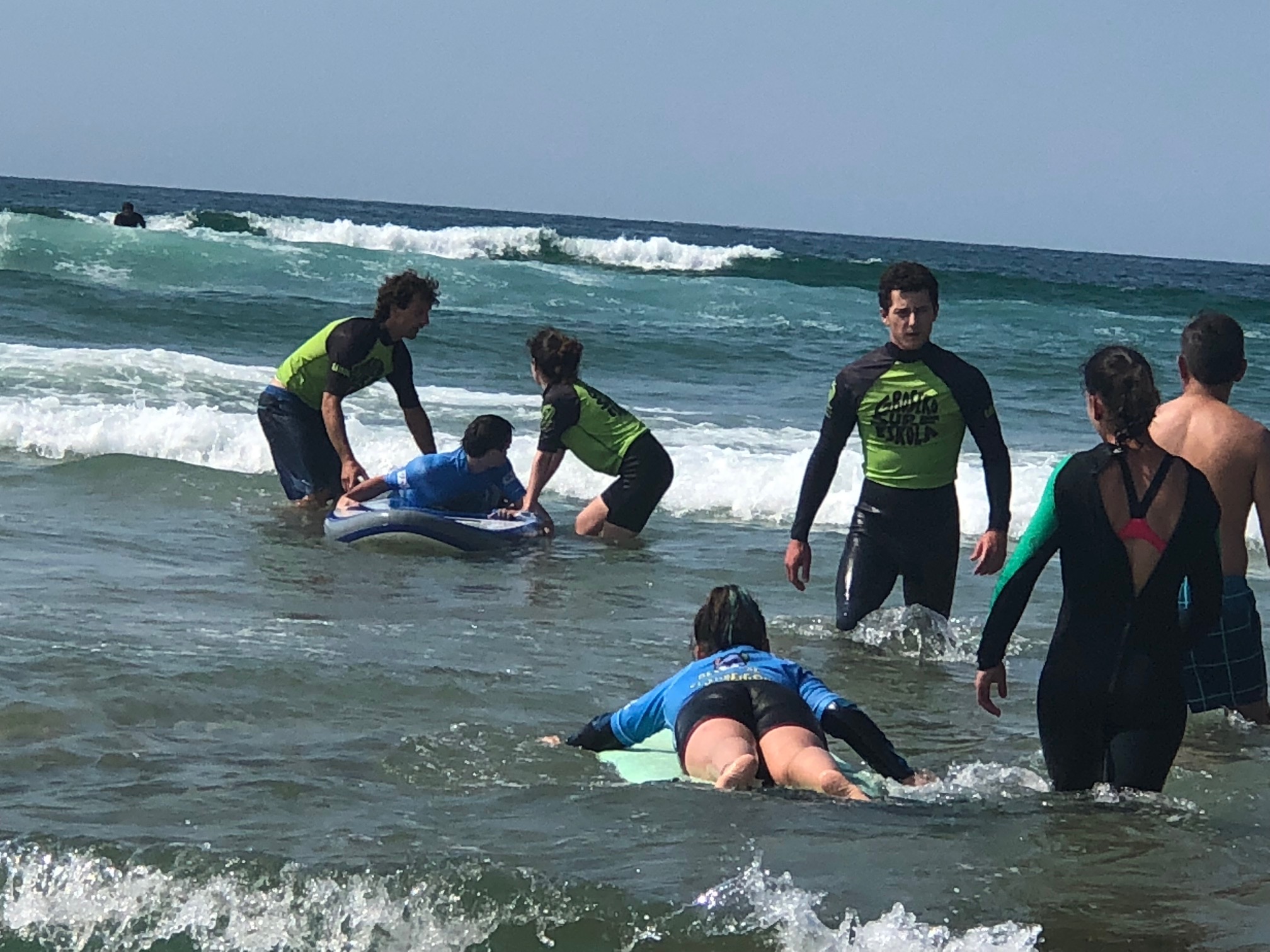 Surf - inclusion - sport - GaituzSport